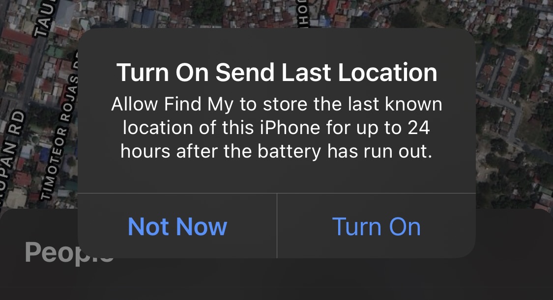 How to find a dead apple watch last online location