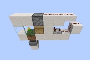 How to Make a Minecraft Bee Farm to Automatically Harvest Honey