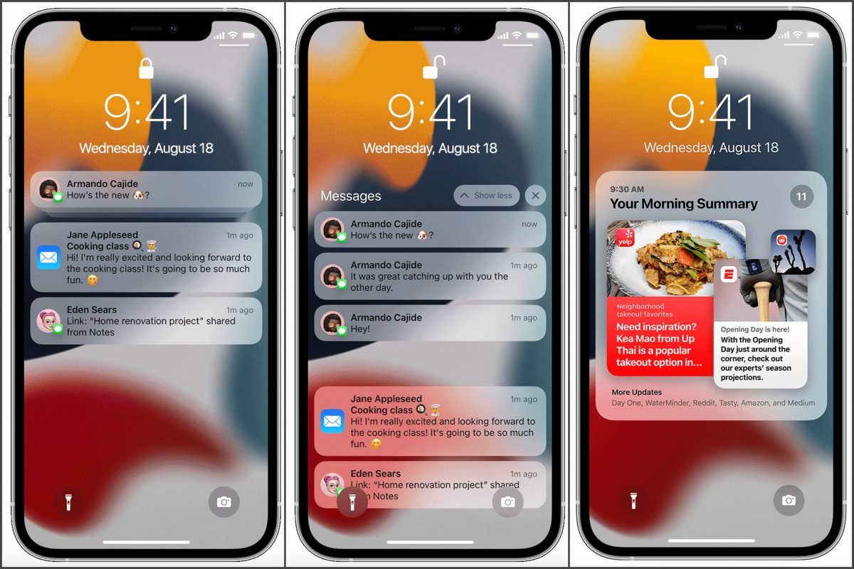 Hide Alerts On IPhone By Using Summary Notifications 