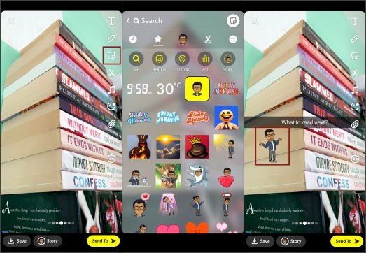 Snapchat Stickers Ultimate Guide: How to Create and Use Them