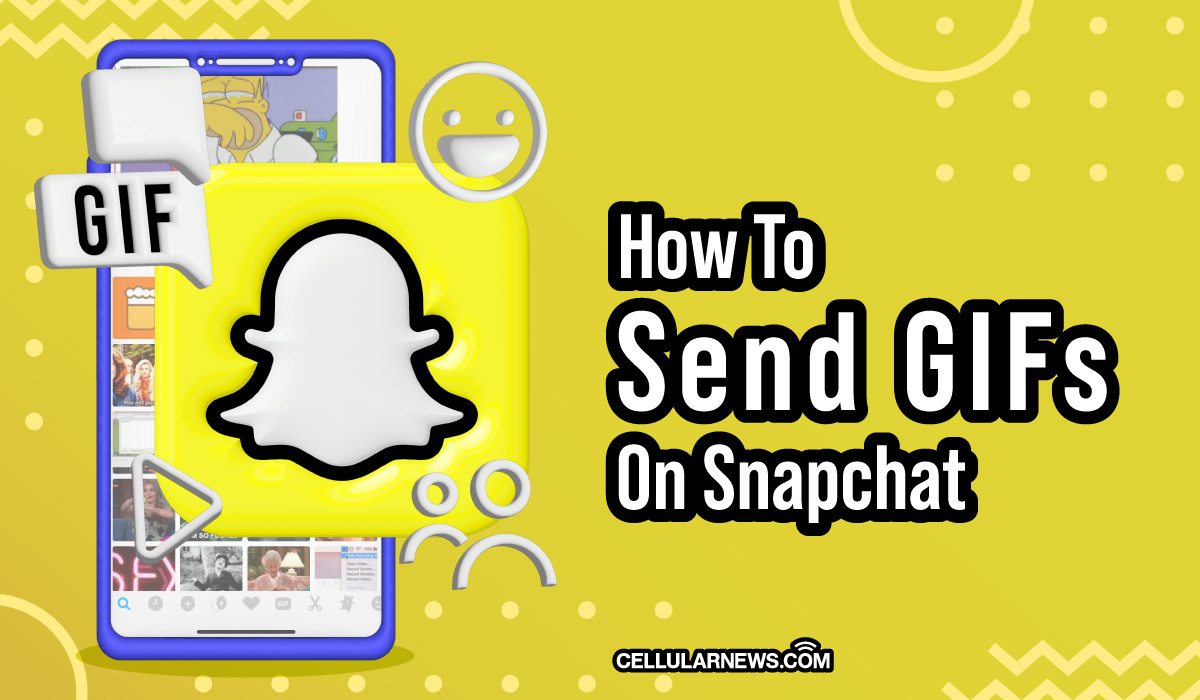 How to Send GIFs on Snapchat to Liven Up Your Chat