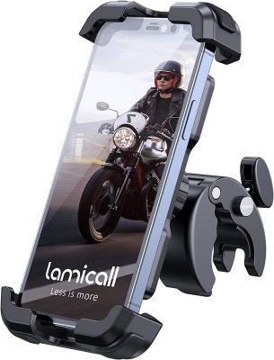 Lamicall Motorcycle Phone Mount