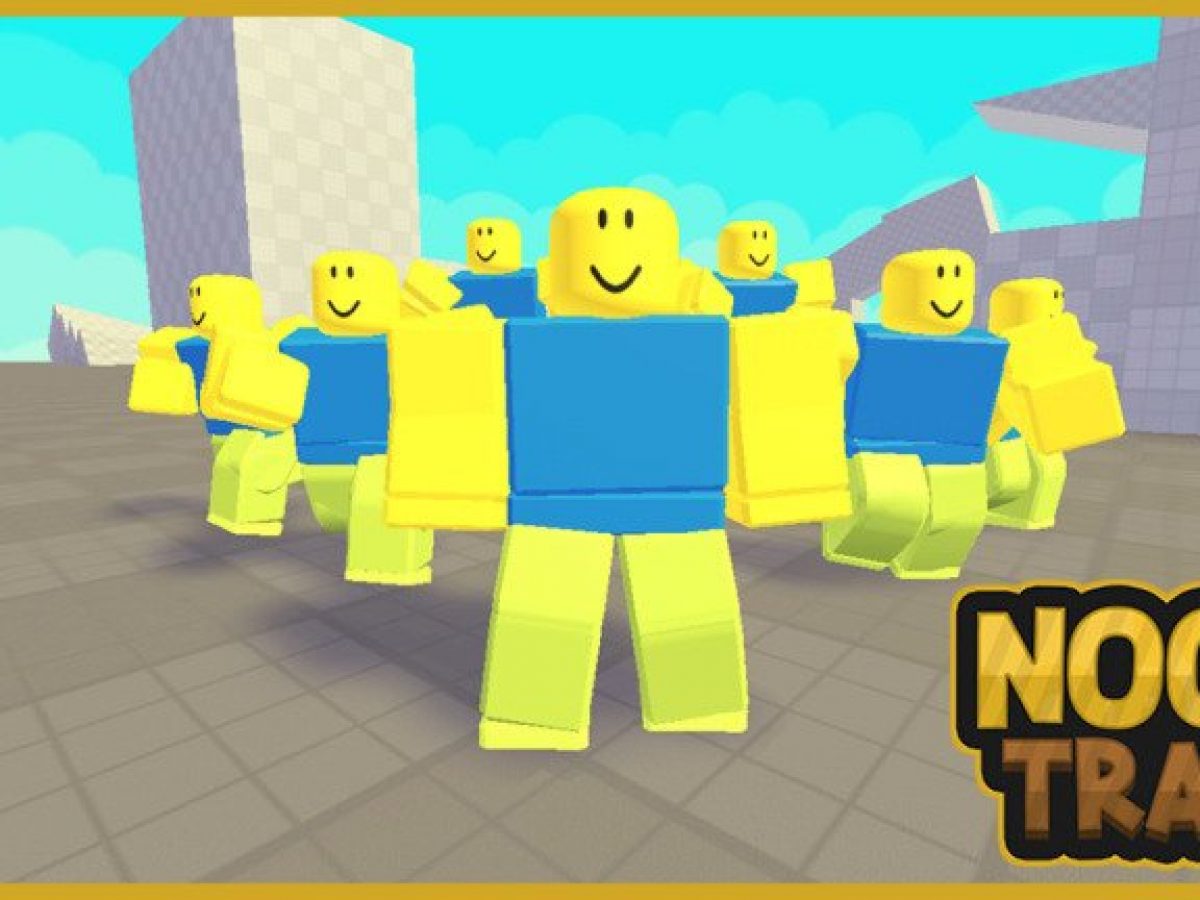 How to Make Your Character Look Like a Classic Noob in Roblox