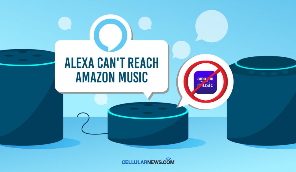 [Solved] Best Fixes When Alexa Can't Reach Amazon Music