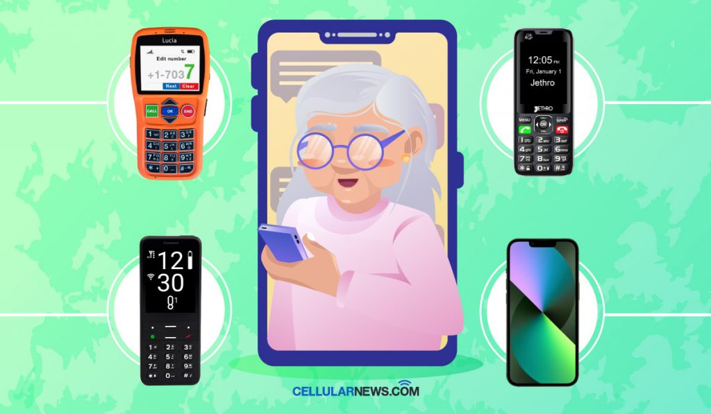 11 Best Cell Phones for Visually Impaired Seniors