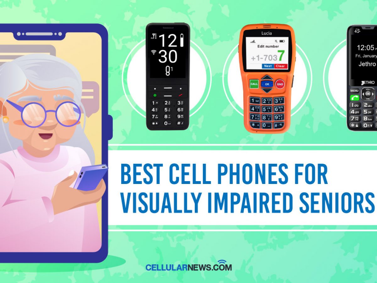 cell phones for visually impaired verizon