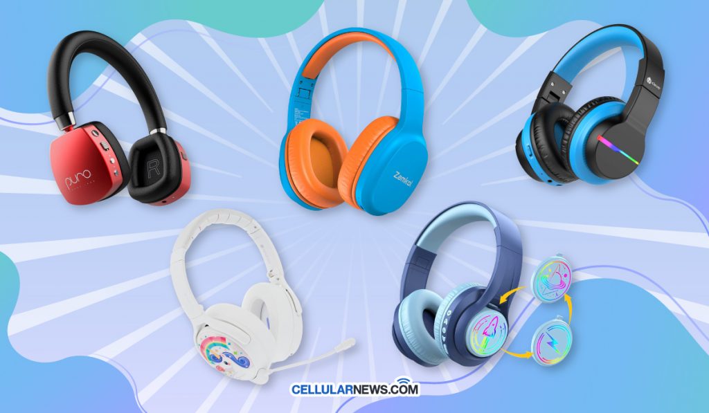 13 Best Kids Headphones in 2022 [Safe for Little Ears]