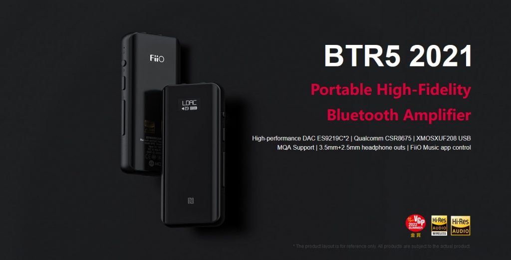 FiiO BTR5 Review (2021 Version) The Best HiFi Bluetooth Amplifier