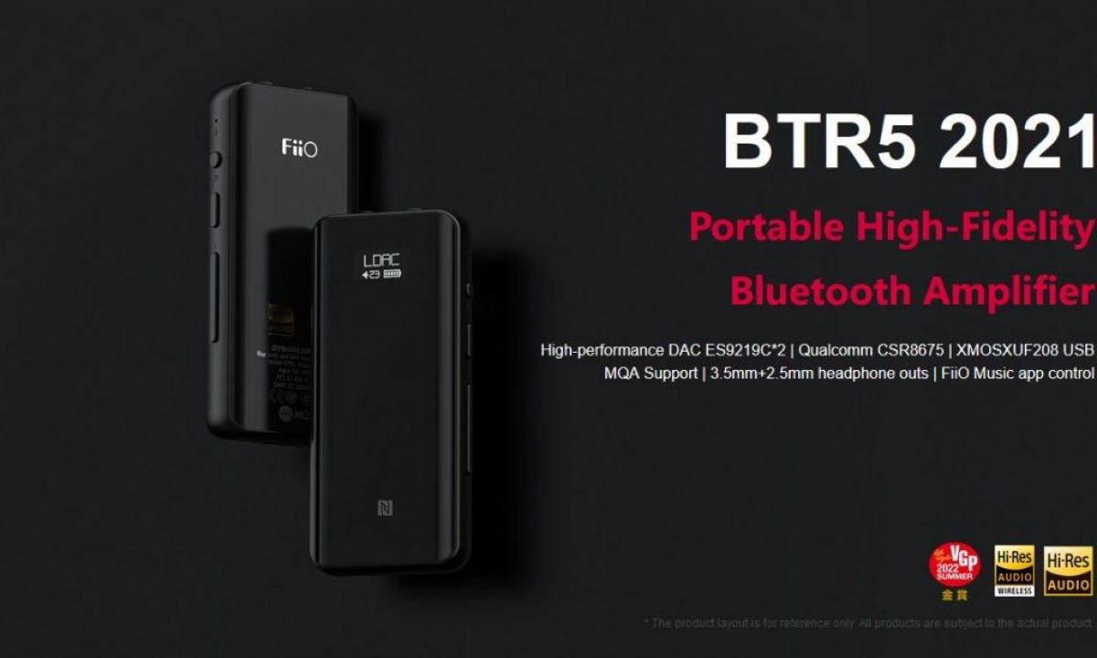 FiiO BTR5 Review (2021 Version): The Best Hi-Fi Bluetooth Amplifier