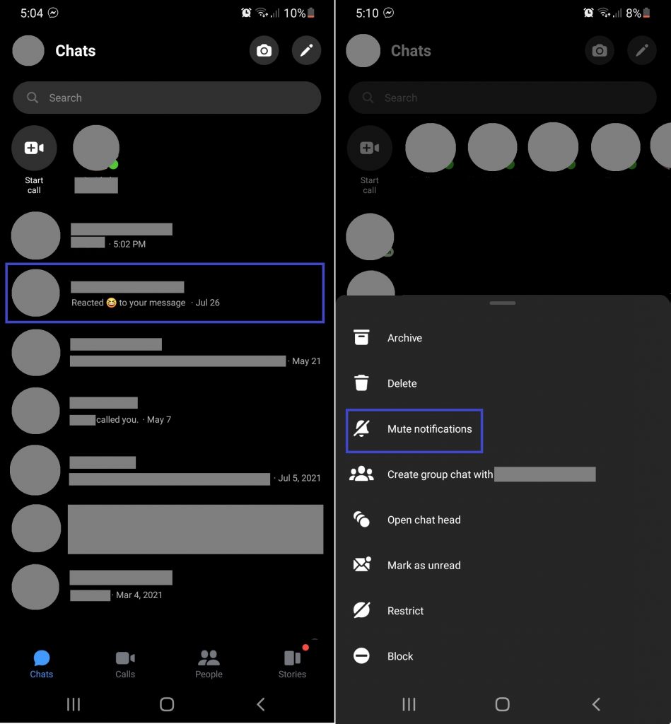 How To Delete Someone From Messenger In 2022