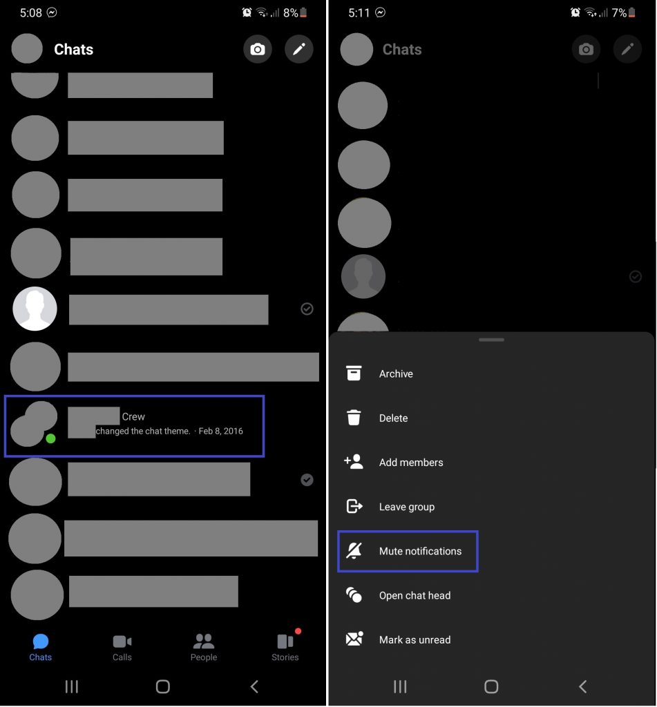 How To Delete Someone From Messenger In 2022