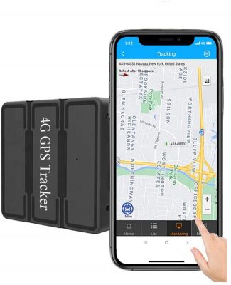Low Profile Tracker GPS Tracker with no Monthly fee Realtime OBD GPS Tracker with 1 Year of Service Included 
