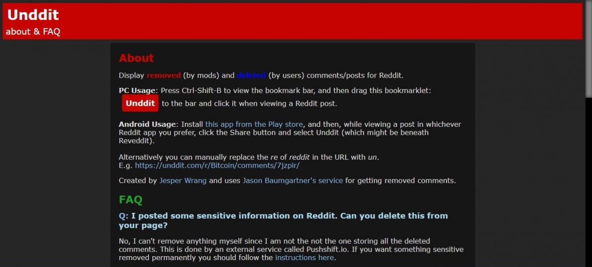 How To See Deleted Reddit Posts Best Ways