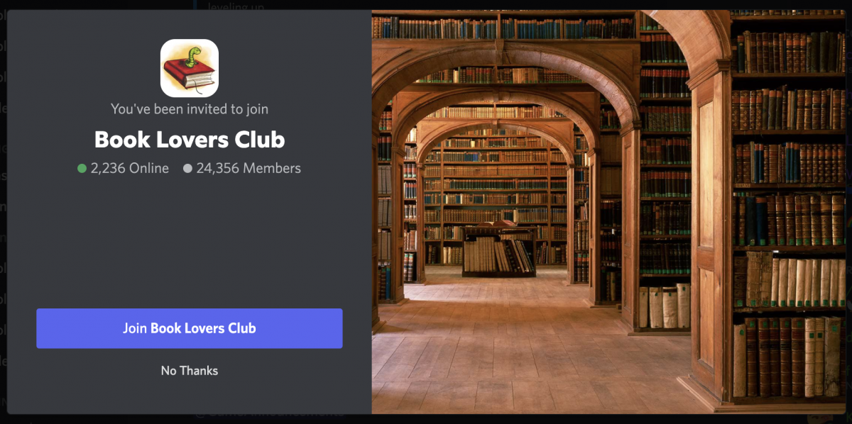 Book Lovers Club Server