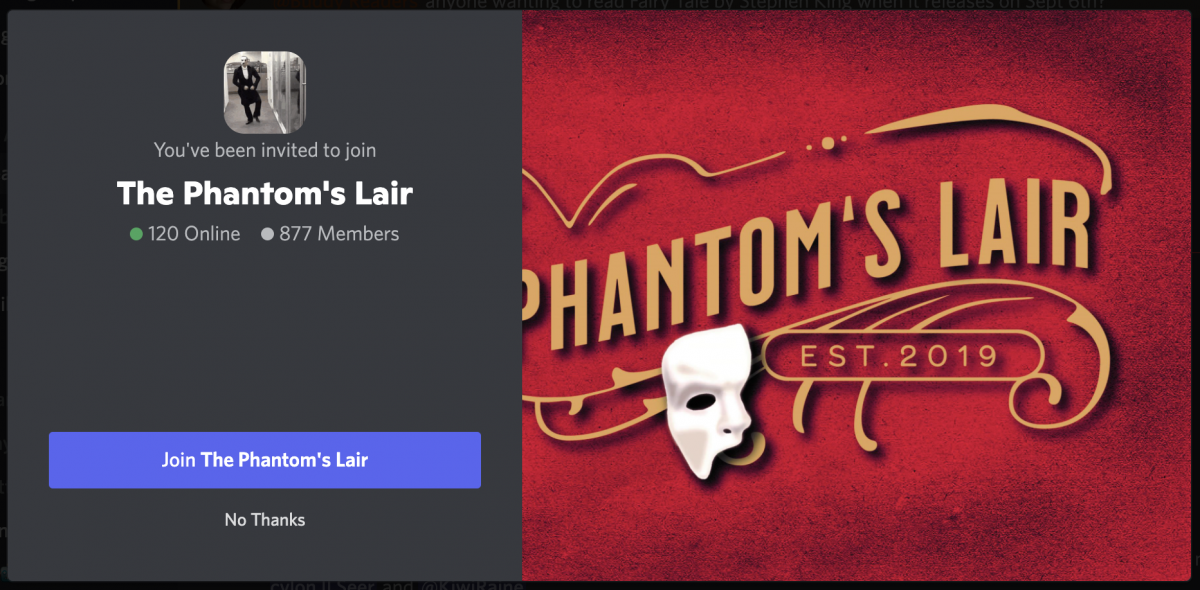 The Phantom's Lair Server