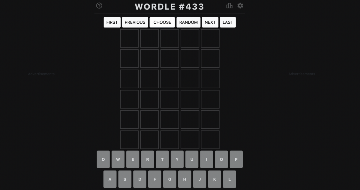Wordle Archive Game Platform