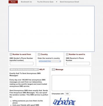 13 Best Apps For Sending Anonymous Message Or Text   SendAnonymousSMS 354x362 