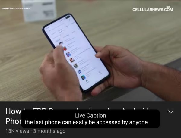 How To Turn Off Live Caption On Google Chrome And Android