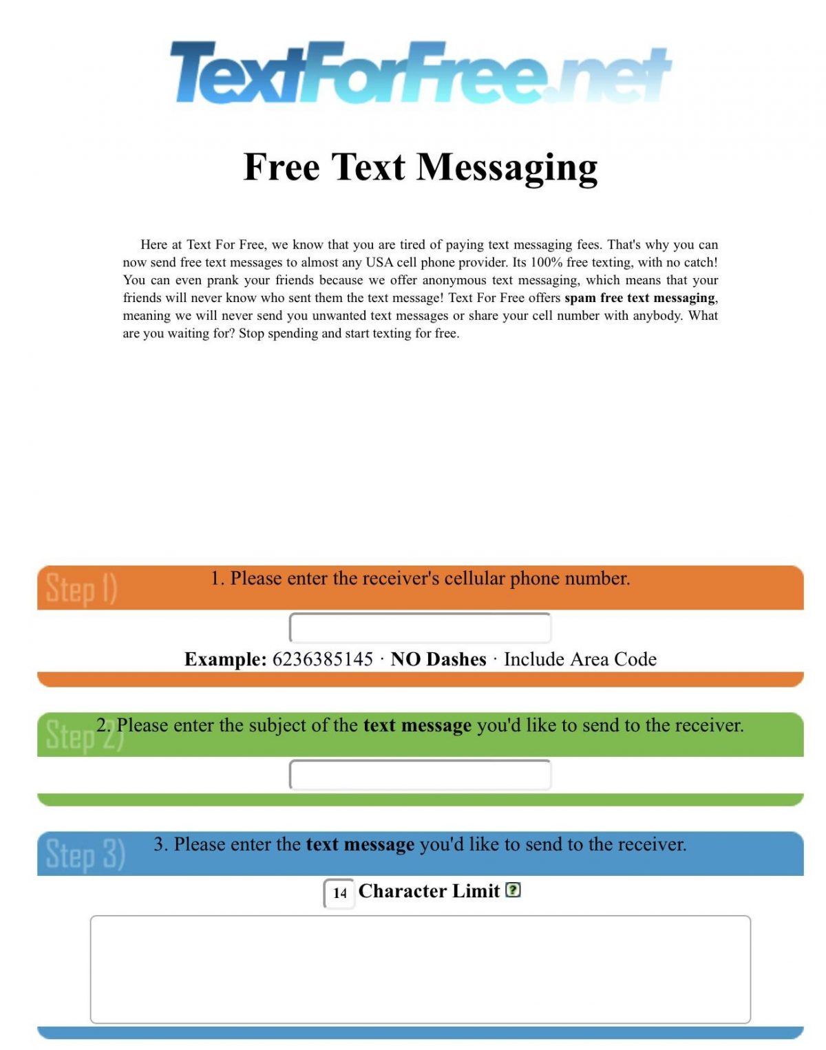 13 Best Apps For Sending Anonymous Message Or Text   TextForFree 