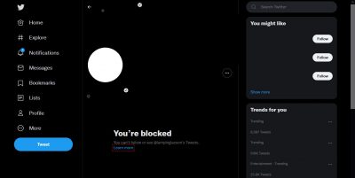 Who Blocked Me on Twitter: Here's How to Tell