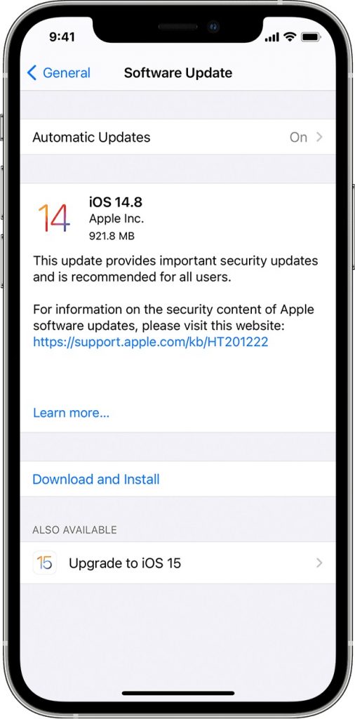 Update Apple Id Settings Stuck 10 Best Fixes For Your Iphone 