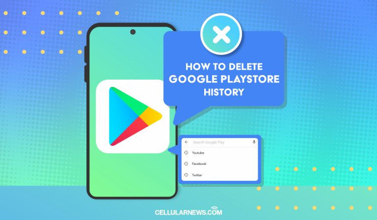 How to Delete Google Play Store History [Download/ Searches]