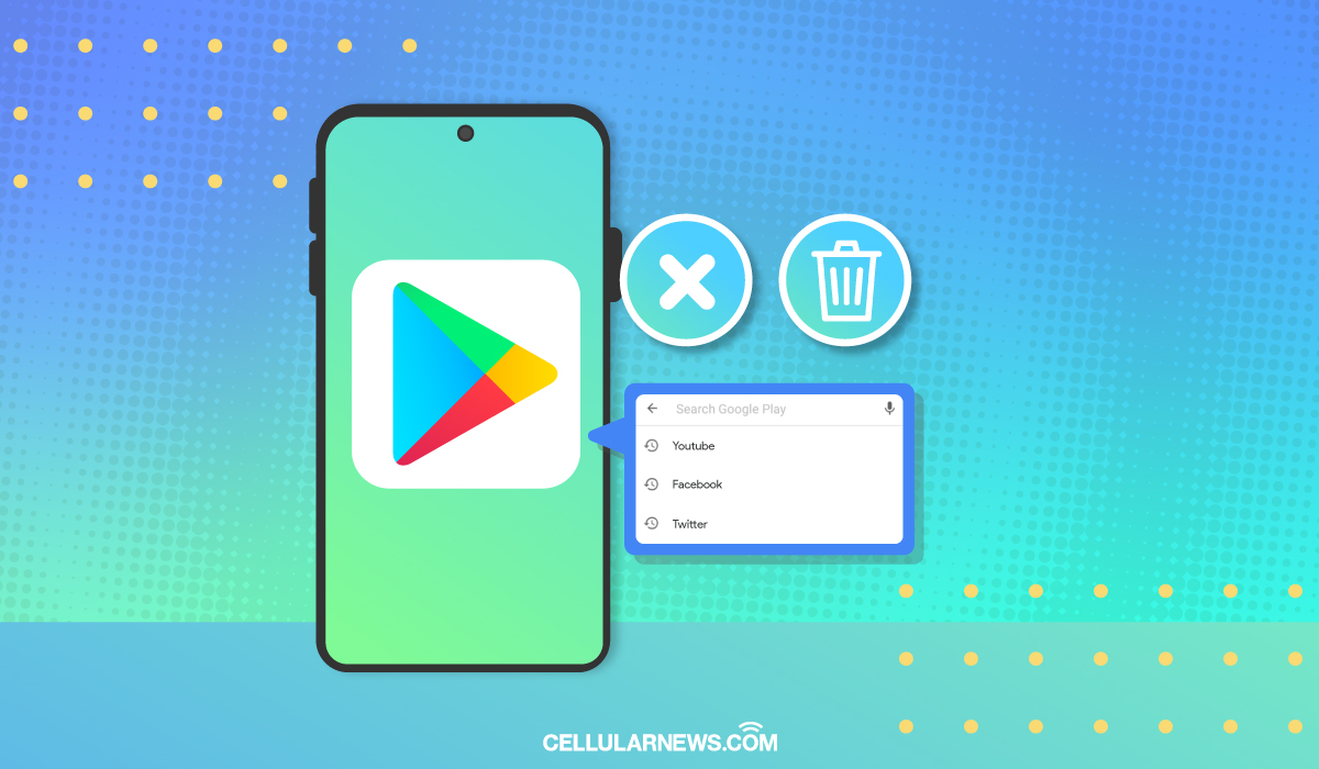 How to Delete Google Play Store History [Download/ Searches]