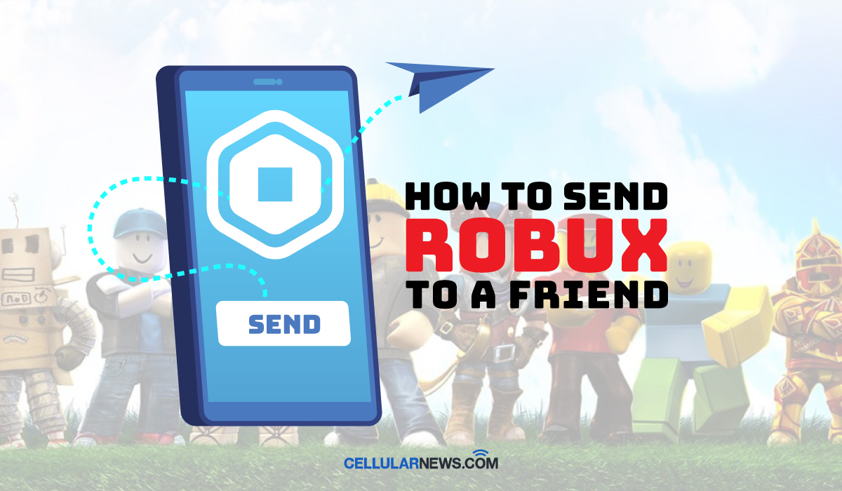 Robux nasıl bir arkadaşa gönderilir