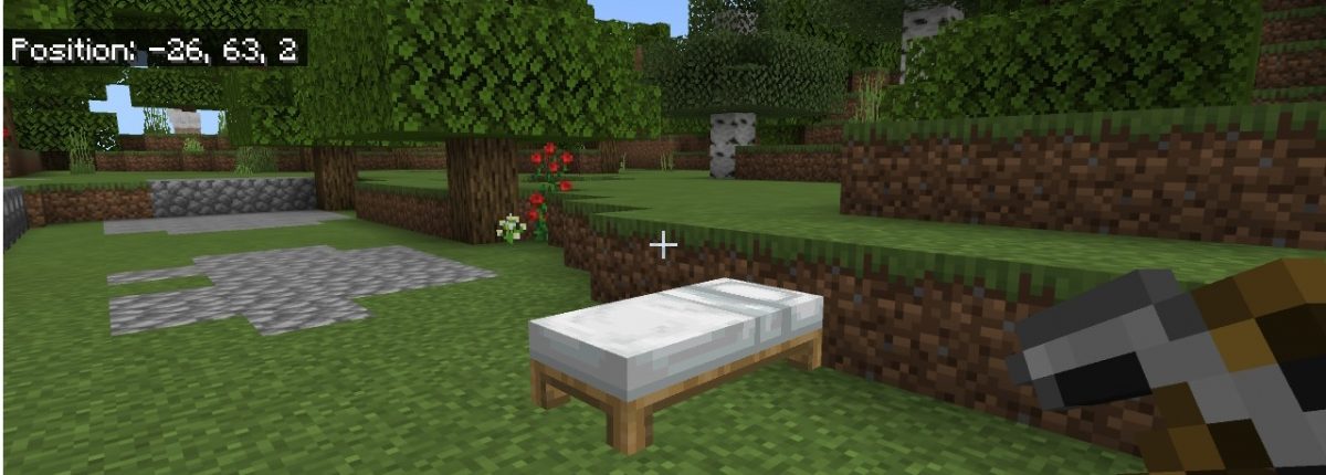 It's easy to learn how to make a bed in Minecraft