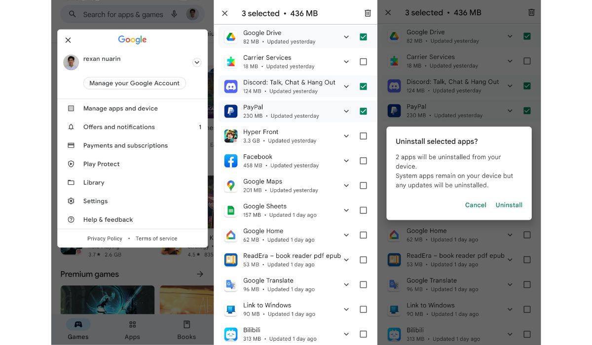 How to Delete Your Google Play Store History on an Android