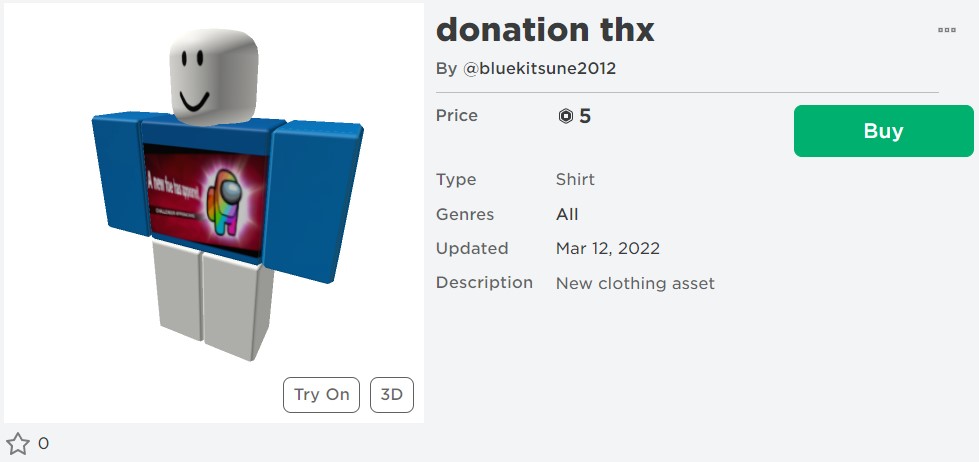 How to Donate Robux on Roblox? [ Donation Box ]