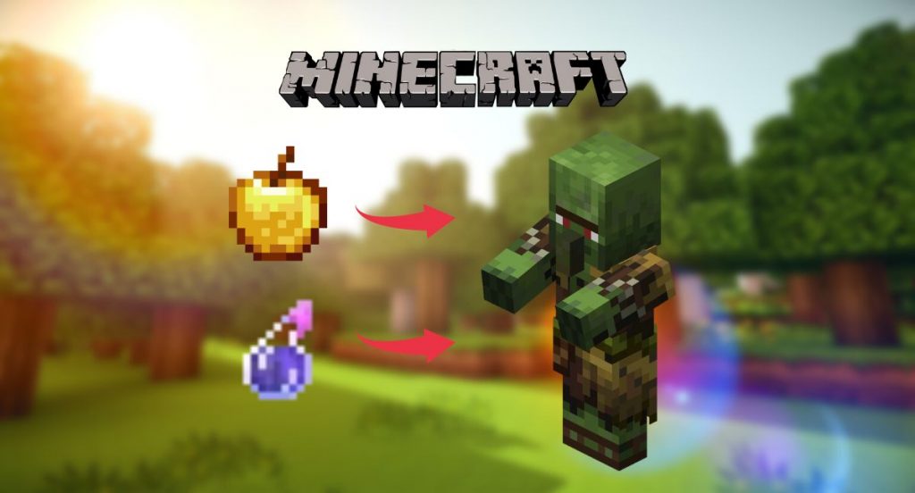 How to Cure a Zombie Villager in Minecraft