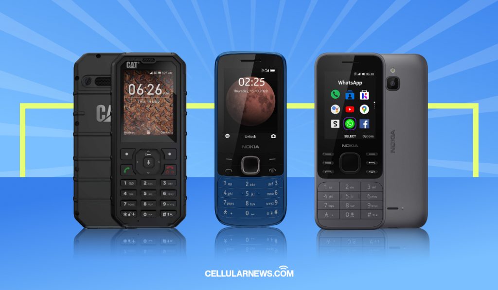 The Best Dumb Phone to Get in 2022 If You Want to Unplug