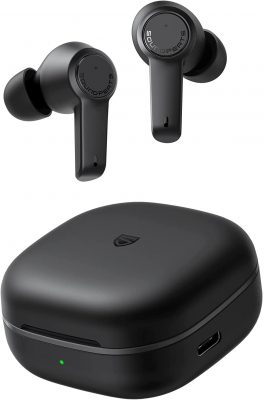 SoundPeats black Airpods
