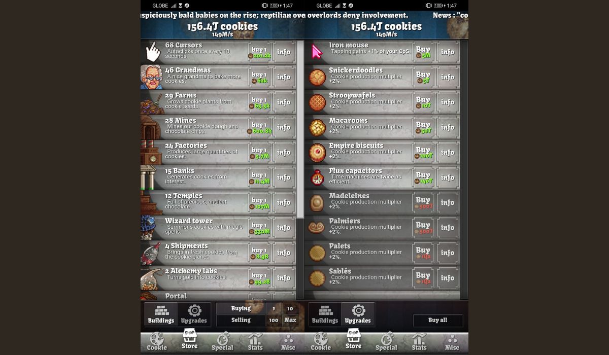 Cookie Clicker strategy guide