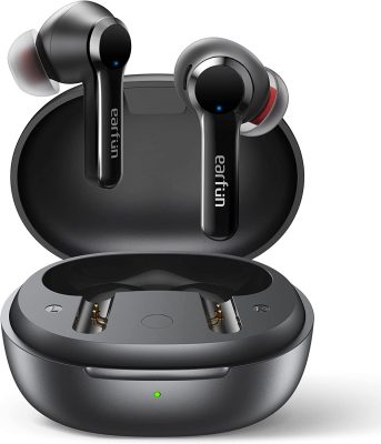 EarFun 2, a black AirPods Look-alike