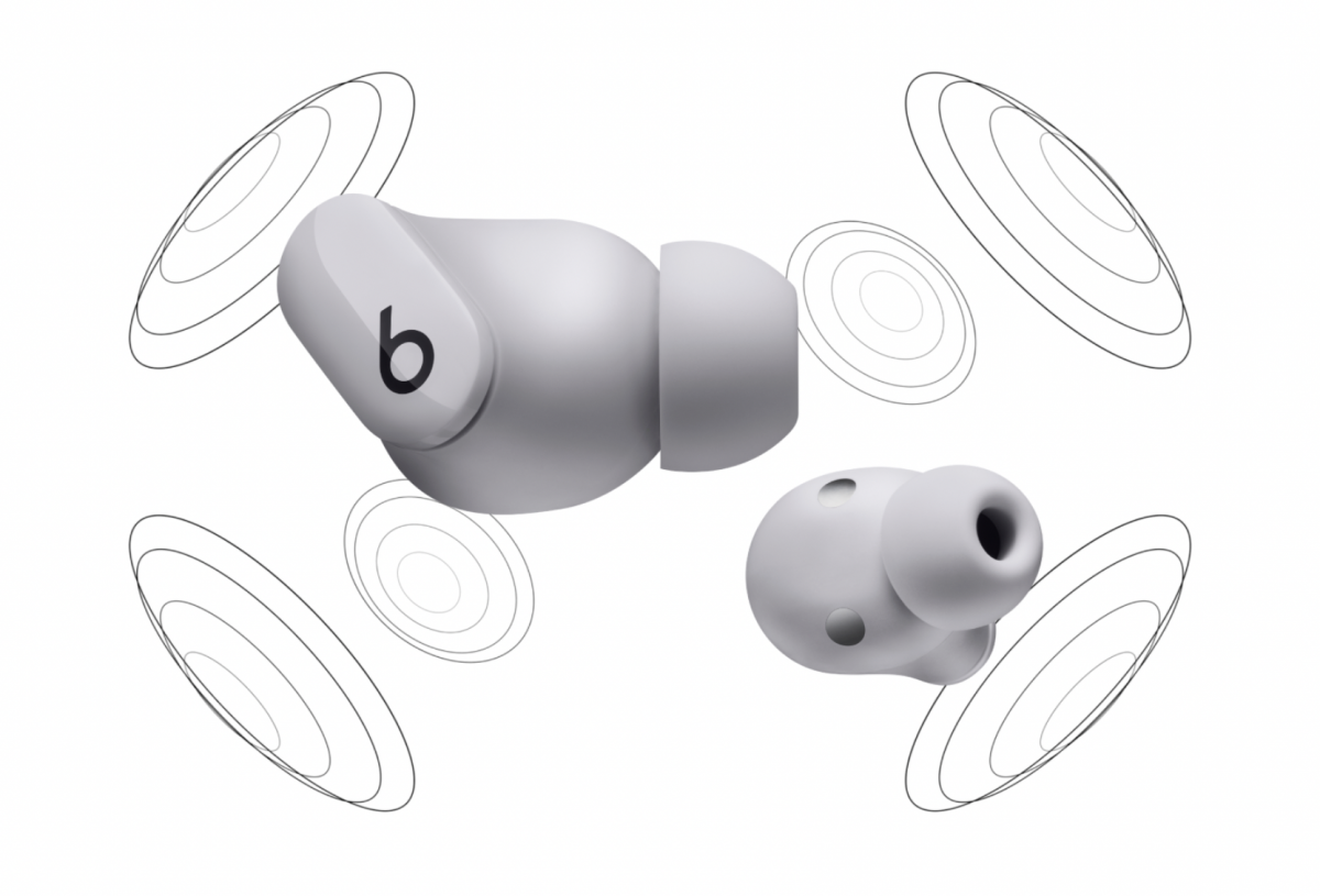 Noise Cancellation on Beats Studio Buds
