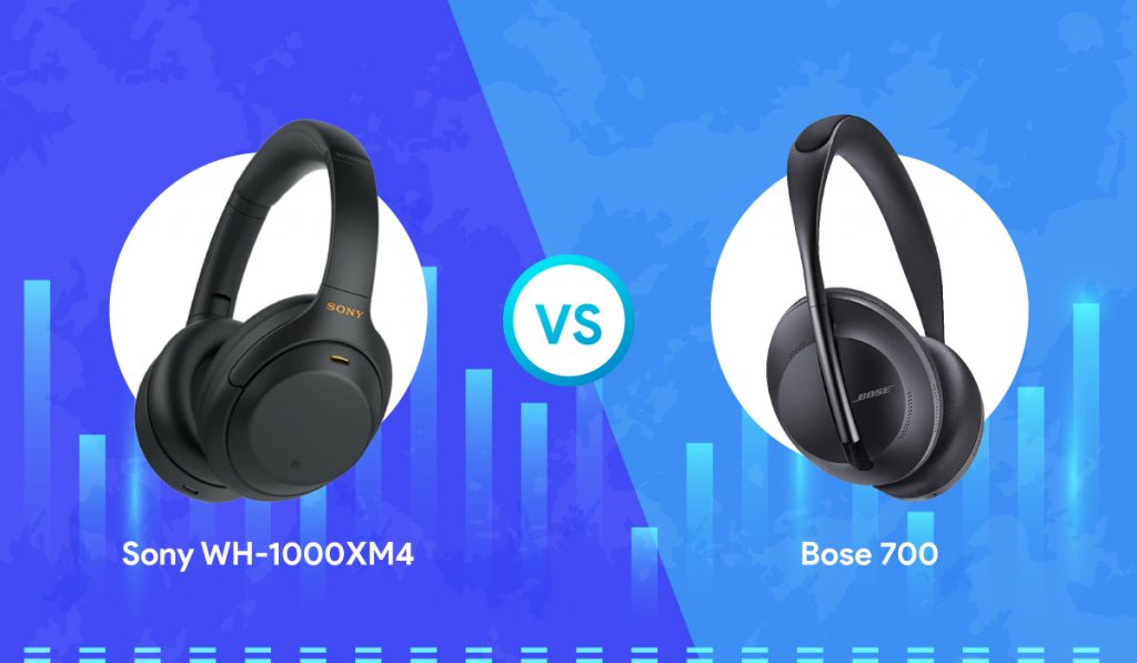 Sony WH1000XM4 vs Bose 700 Which Is Better