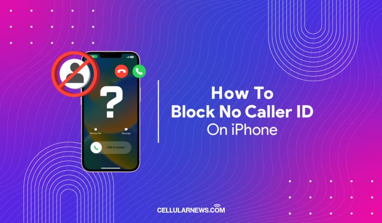 no caller id call