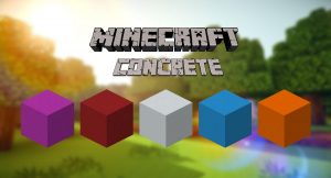 How to Make Concrete in Minecraft [Ultimate Guide]