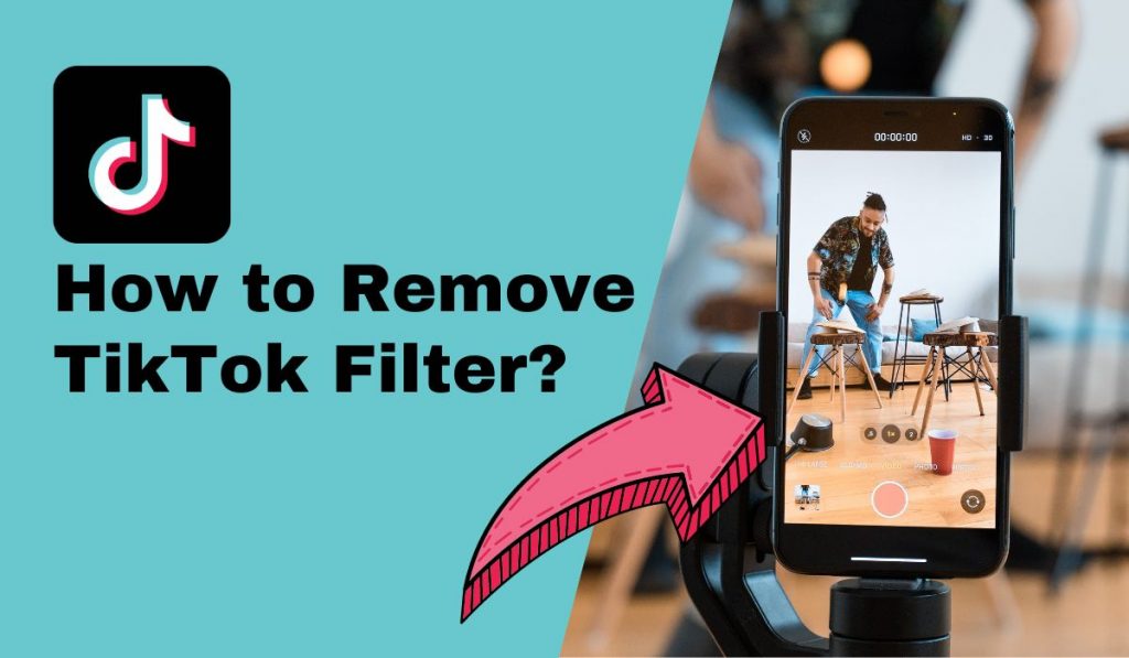 How to Remove a TikTok Filter from Videos With Ease