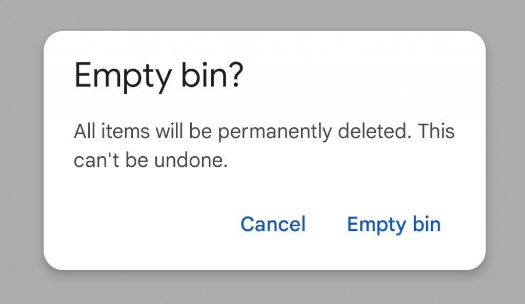 How to Empty Trash on Your Android Phone