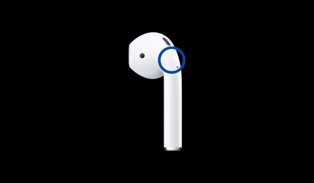 Where Do I Tap My Airpods?