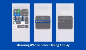 Where Is AirPlay on iPhone?