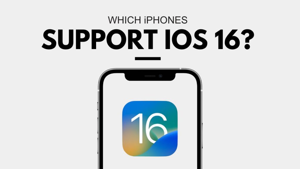 will ios 16 support iphone 6s plus