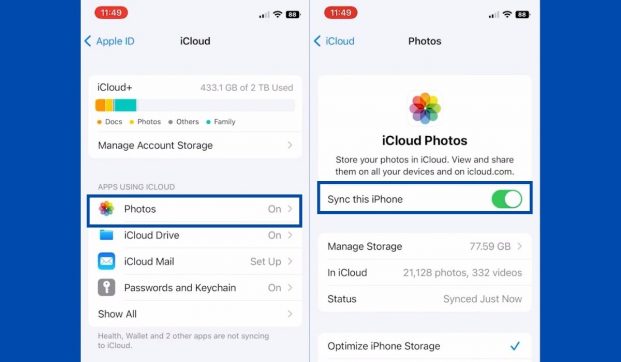 How to Sync iPhone to iPad