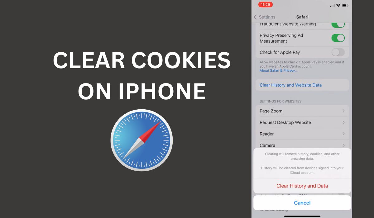 how-to-clear-cookies-on-iphone