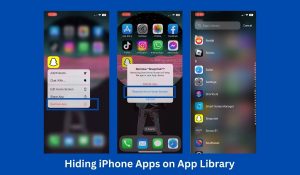 How to Hide Apps on iPhone
