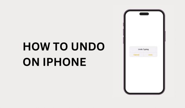 How to Undo on iPhone