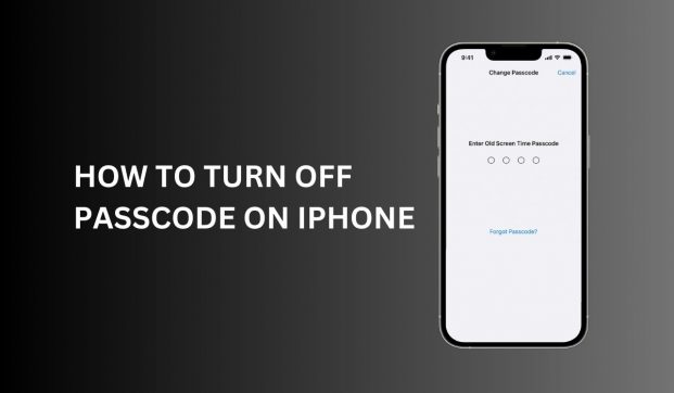 How to Turn Off Passcode on iPhone